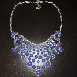 Lucky Brand ♣️ Blue Necklace!